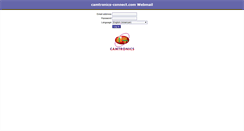 Desktop Screenshot of mail.camtronics-connect.com