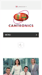 Mobile Screenshot of camtronics-connect.com